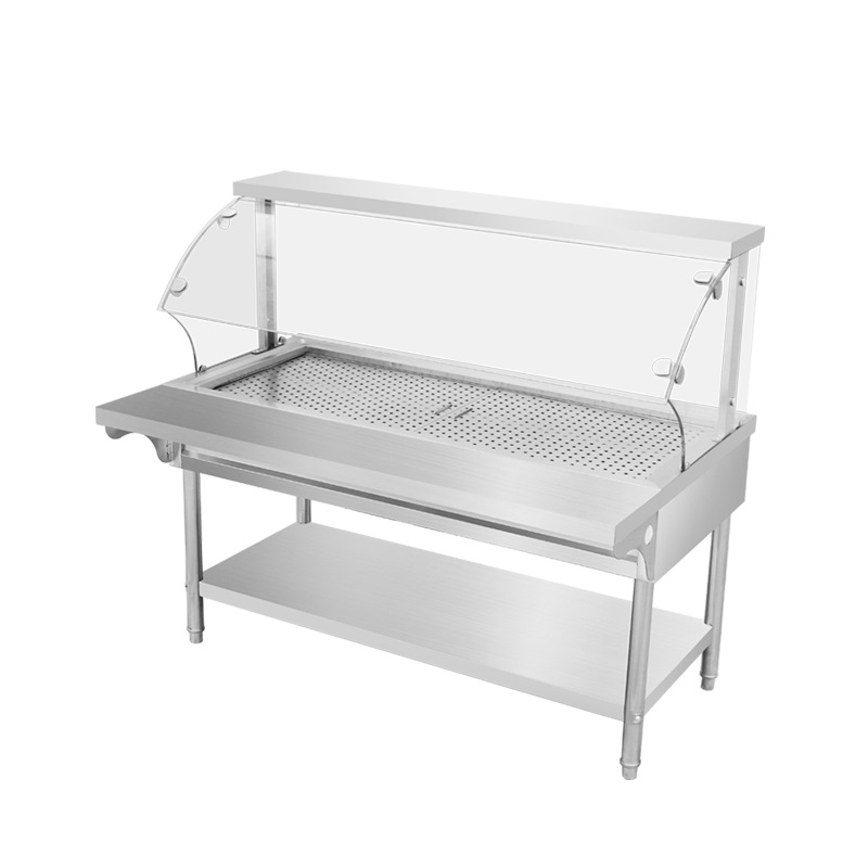 商用臺(tái)式保溫菜臺(tái)