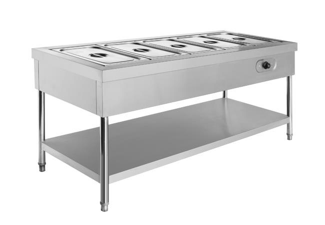 食堂保溫售飯臺(tái)