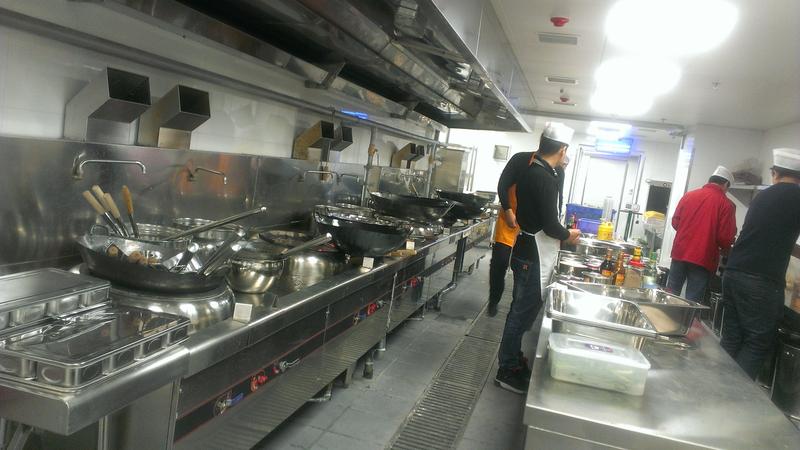 北京電網(wǎng)公司廚房