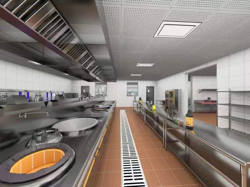 不銹鋼廚房設備